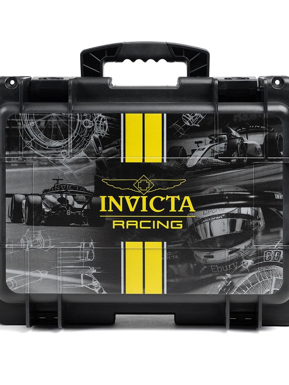 Invicta 8-Slot Dive Impact Watch Case
(Racing Team Edition, SKC Black)